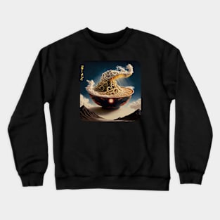 Ramen - Noodles of enlightenment (no text) Crewneck Sweatshirt